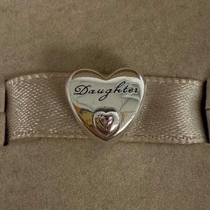 Pandora Daughter Heart Charm